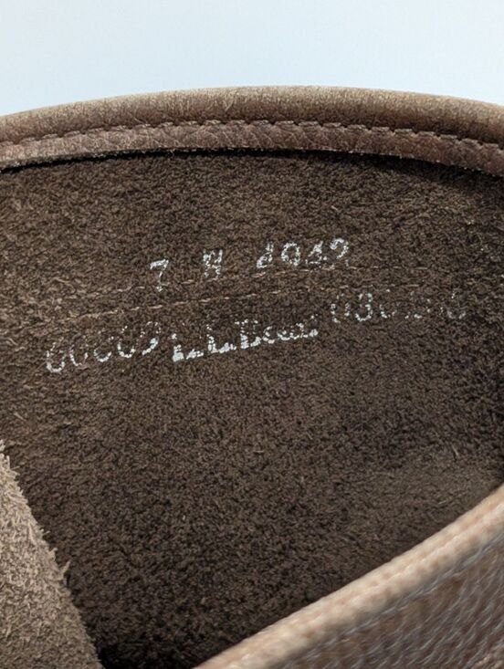 Vintage LL Bean Boots Mens 7M Brown Duck Boots Maine Hunting Shoe main image 9